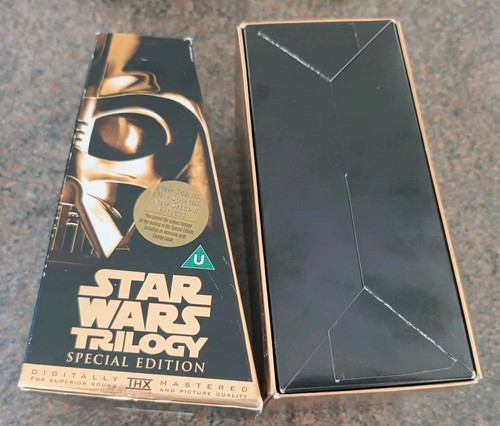 Star wars trilogy vhs - trilogy, special