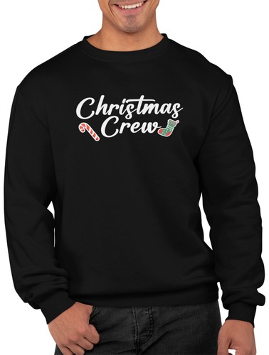 Christmas crew sweatshirt - christmas, |