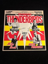 The Fabulous Thunderbirds Girls Go Wild Vinyl LP