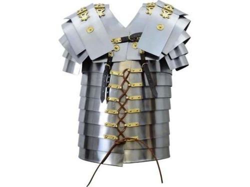 Roman soldier lorica - roman,