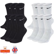 Nike 6 Pack Crew Socks Mens