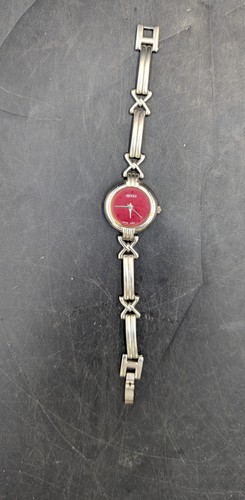 Gucci red face stainless - red,