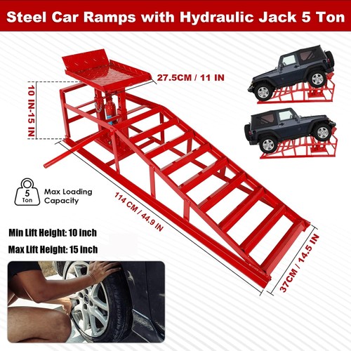 Car ramps 1pcs 5ton - car,