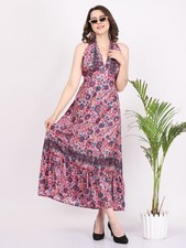 Women Casual Halter Neck