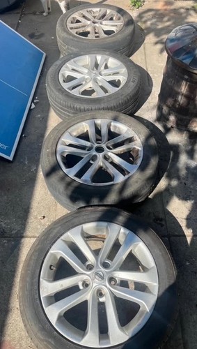 Nissan juke f15 inch alloy - inch,