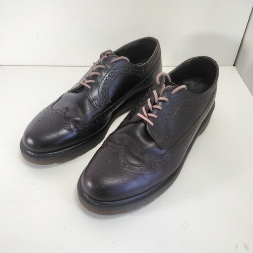 Martens mens brogues shoes - dr,