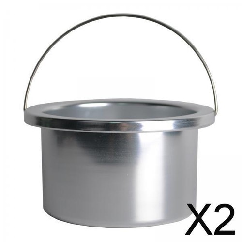 Hot wax heater spa heating - 2x,