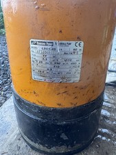 TURUMI 110v submersible water pump 