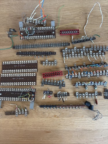Vintage electrical components - vintage,