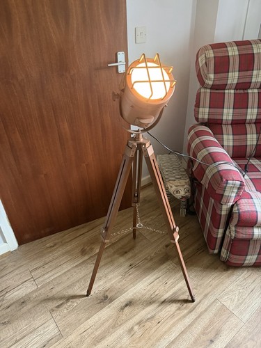 Nautical steam punk floor - floor, lamp