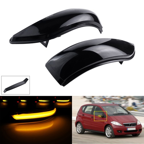 Pair dynamic amber led wing - amber,