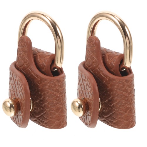 2pcs purse landyard buckles - purse,