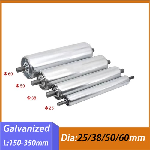 Galvanized gravity roller - galvanized,