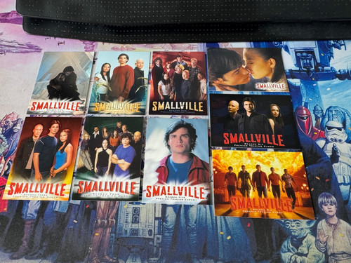 Smallville promo cards - smallville, 9