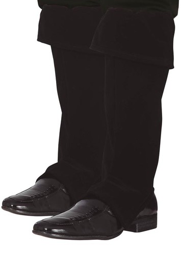 Childrens size black boot - black,