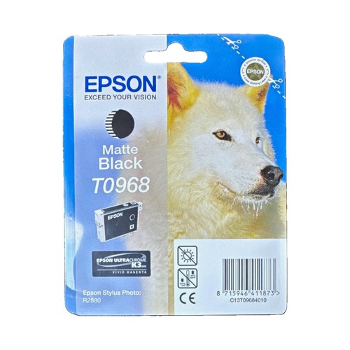 Epson genuine t0968 matte - epson,