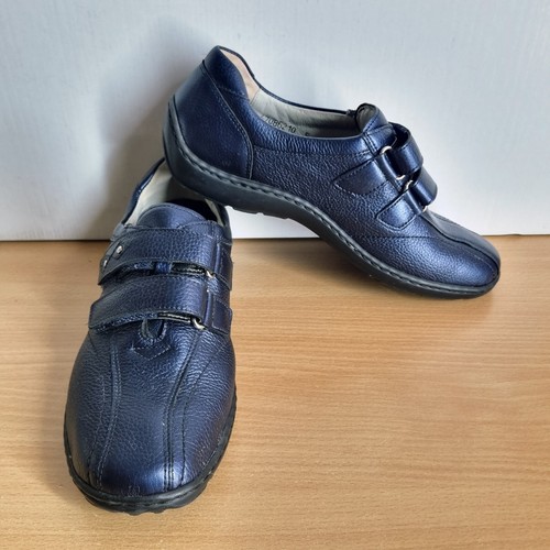 Waldlaufer flat vel cro shoes - flat,