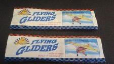 2 X PlayWrite London - Flying Gliders Plane - 12 - Piper Tri-Pacer