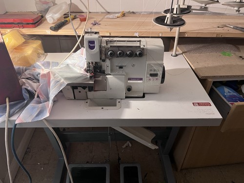 Two industrial sewing machines - industrial,