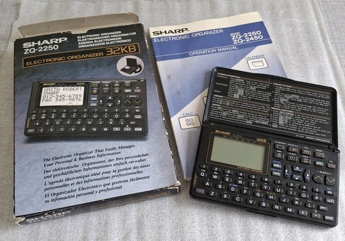 Vintage sharpe 2250 - sharpe, zq-2250