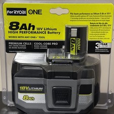 18V 8.0AH Lithium Battery For