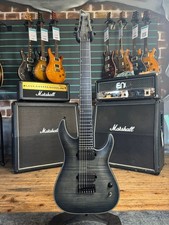 Schecter MK-7 MK-1 Black Burst