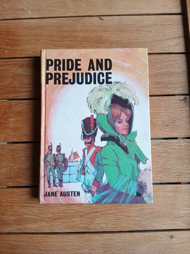 Vintage pride and prejudice - pride,