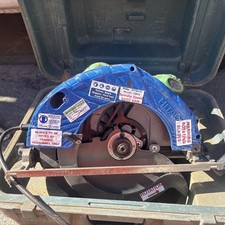 Hitachi C9u2 Circular Saw 110v Rip Saw Skill Saw RIP fence And Box Site Spec