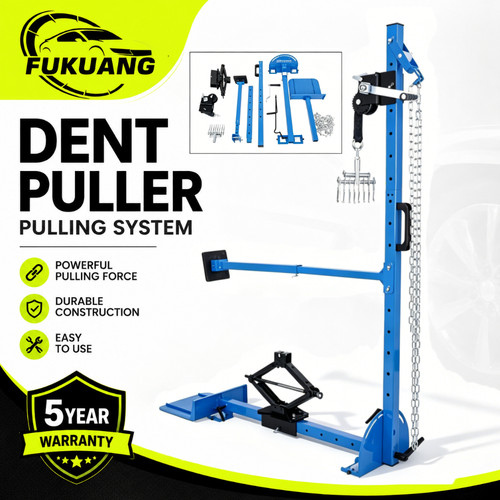 Car dent puller pulling - pulling, system