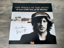 MIKE SCOTT  THE WATERBOYS SIGNED 10 X 10 AUTOGRAPHED STUNNING PHOTO... REAL