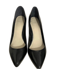  Carvela Black Court Shoes Heels Size 6 Mid Heel