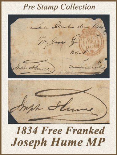 B68 pre stamp 1834 free - ,