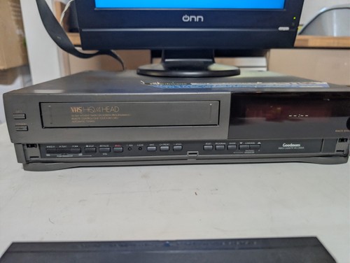 Goodmans sd7700 vhs video - goodmans,