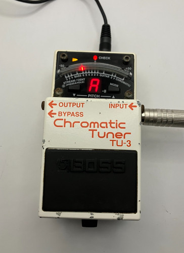 Boss chromatic tuner - boss, tu-3