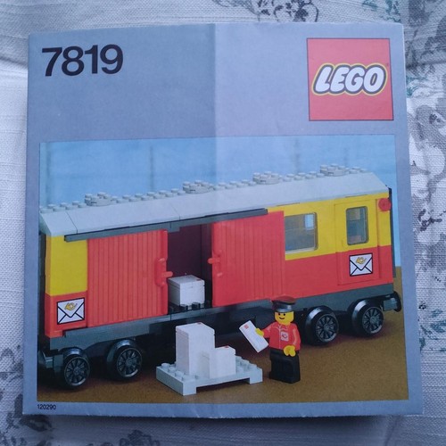 Vintage lego post mail train - lego,
