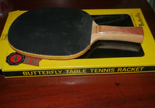  Table Tennis Donic , Grubba, TSP Blade Butterfly JTTAA in box,  old rubbers