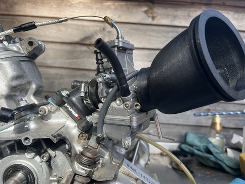 Carb set for - set, dtr125