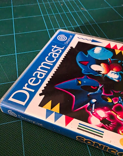 Mega sonic the - mega, on