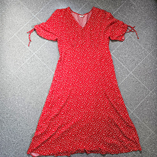 Matalan red white floral - matalan,