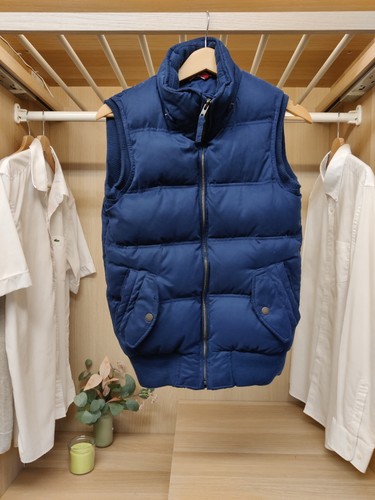 Fat face navy bodywarmer - face, 8