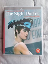 the night porter blu ray. dirk bogarde, charlotte rampling