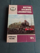 Ian Allan ABC Combined Volume 1959 1960 Marked BR Steam Locomotives Loco Book