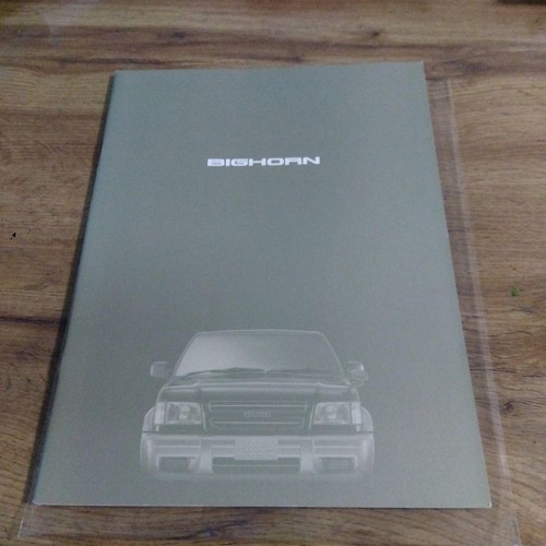 Isuzu bighorn catalog - isuzu,