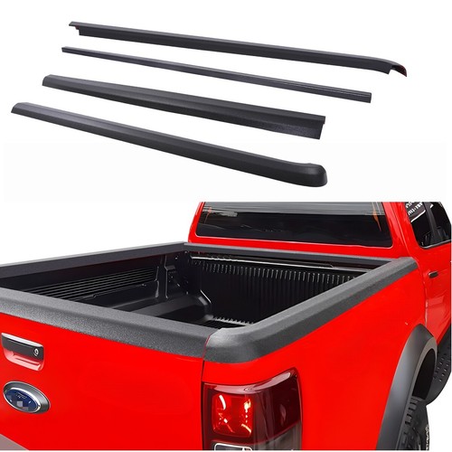 Load bed rail - bed, caps
