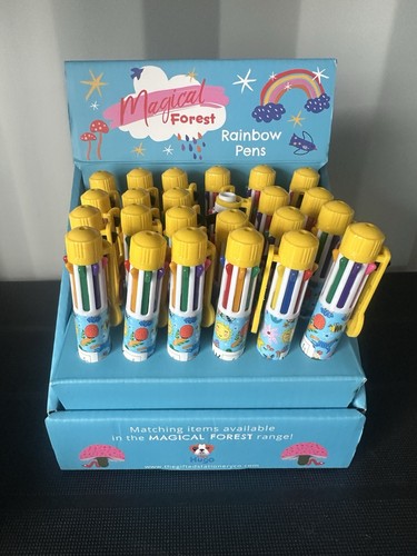 Job lot 24x - lot, rainbow