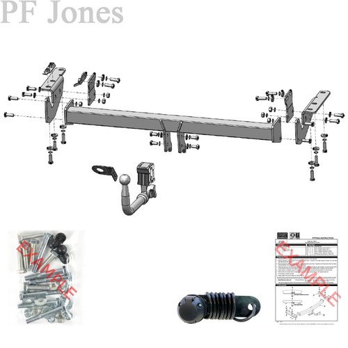 Pct towbar for nissan trail - pct,