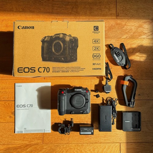 Canon c70 eos - eos, digital