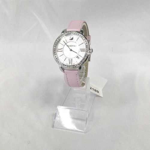 Swarovski quartz analog watch - swarovski,