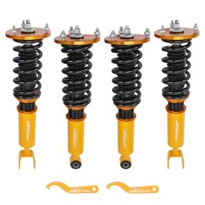 Coilovers + 4x Top mounts for