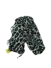 Warehouse Women's Scarf Cream Animal Print 100% Rayon Rectangle Scarf